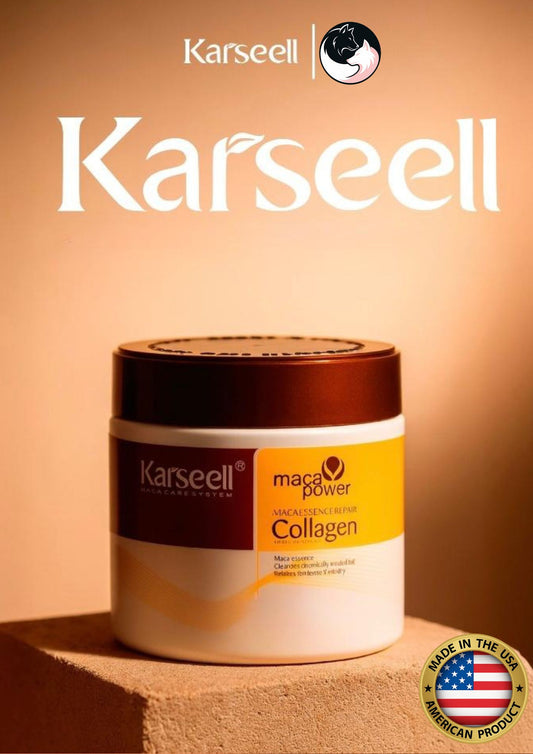 ✨KARSEELL® - MASCARILLA CAPILAR CON COLÁGENO ✨